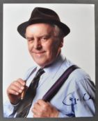 MINDER - GEORGE COLE - ARTHUR DALEY SIGNED 8X10