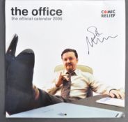 STEPHEN MERCHANT COLLECTION - THE OFFICE - AUTOGRAPHED CALENDAR