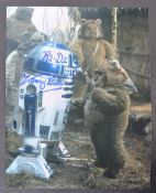 STAR WARS - KENNY BAKER - R2D2 - AUTOGRAPHED PHOTO