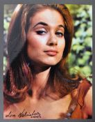 FROM THE COLLECTION OF VALERIE LEON - CARRY ON SIG