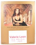 FROM THE COLLECTION OF VALERIE LEON - LARGE VINTAG