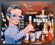 THUNDERBIRDS - DAVID GRAHAM - AUTOGRAPHED 8X10