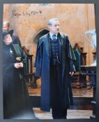 HARRY POTTER - ROGER LLOYD PACK - RARE SIGNED PHOT