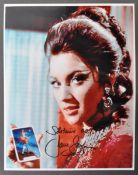 JAMES BOND - JANE SEYMOUR - RARE AUTOGRAPHED 8X10