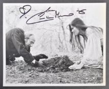 HAMMER HORROR - CAROLINE MUNRO -CAPTAIN KRONOS SIGNED PHOTO
