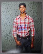 HARRY POTTER - ALFRED ENOCH - DEAN THOMAS - AUTOGR