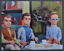THUNDERBIRDS - DAVID GRAHAM - AUTOGRAPHED 8X10