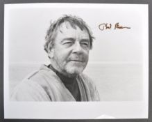 STAR WARS - PHIL BROWN - UNCLE OWEN - RARE SIGNED PHOTO