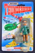 THUNDERBIRDS - GERRY ANDERSON - DAVID GRAHAM SIGNE
