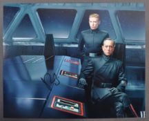 STAR WARS - RICHARD E GRANT - SIGNED 8x10