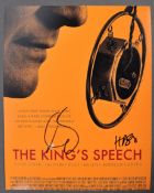 THE KING'S SPEECH - COLIN FIRTH & HELENA BONHAM CA