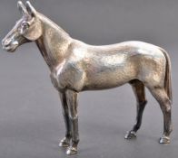 PETER WYNGARDE ESTATE - HEAVY SILVER PLATED HORSE