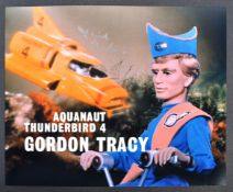 THUNDERBIRDS - DAVID GRAHAM - AUTOGRAPHED 8X0
