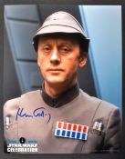 STAR WARS CELEBRATION - OFFICIAL AUTOGRAPHED 8X10