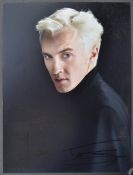 HARRY POTTER - TOM FELTON - SIGNED 8X10