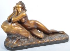 PETER WYNGARDE ESTATE - LARGE PLASTER ART DECO NUD