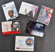 JULIAN GLOVER - COLLECTION OF ASSORTED AUTOGRAPHED