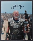 TROY (2004) - JULIAN GLOVER AUTOGRAPHED PHOTOGRAPH
