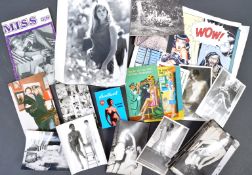 PETER WYNGARDE ESTATE - COLLECTION OF EPHEMERA & P