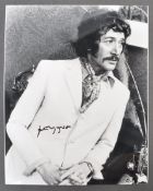 PETER WYNGARDE - JASON KING - AUTOGRAPHED 8X10