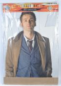 DOCTOR WHO - LIFESIZE CARDBOARD CUTOUT OF DAVID TE