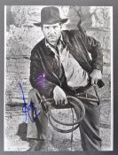 INDIANA JONES - RARE HARRISON FORD AUTOGRAPHED PHOTOGRAPH