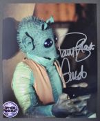 STAR WARS - PAUL BLAKE - GREEDO - SIGNED PHOTOGRAP