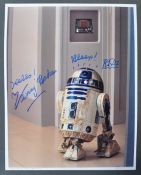 STAR WARS - KENNY BAKER - R2D2 - AUTOGRAPHED PHOTO