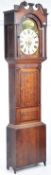 RARE 19TH CENTURY WELSH LONGCASE CLOCK BY H ROBERTS OF LLANGEFNI