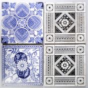 SET OF DRESSER FOR MINTONS CERAMIC TILES