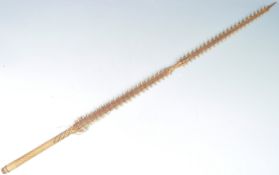 RARE OCEANIC GILBERT ISLAND SHARKS TOOTH TEBUTJE SWORD