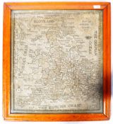 19TH CENTURY VICTORIAN SAMPLER OF THE BRITISH ISLES