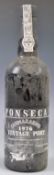 VINTAGE BOTTLE OF 1970'S FONSECA PORT