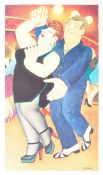BERYL COOK DIRTY DANCING SIGNED PRINT