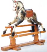 PATTERSON EDWARDS ENGLISH ROCKING HORSE