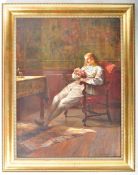 DUNCAN MACKELLAR (SCOTTISH 1849-1908) - OIL PAINTING