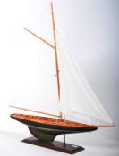 STUNNING MUSEUM QUALITY SCRATCH BUILT MODEL BOAT