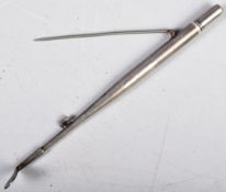 EARLY 20TH CENTURY GOLFING INTEREST SILVER DRESS BROOCH