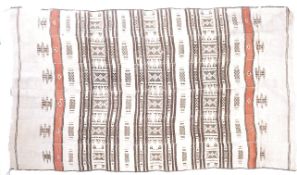 LARGE KHASA WOOLEN PEUL PEOPLE BLANKET