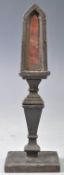 RARE 19TH CENTURY HAND CARVED ANTIQUE OBELISK