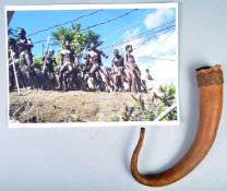 20TH CENTURY PAPUA NEW GUINEA KOTEKA PENIS GOURD SHEATH