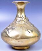 PAIR OF JAPANESE VASES DEPICTING THREE WISE MONKEYS