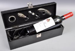 1997 BOTTLE OF CHATEAU MUSAR GASTON HOCHAR WINE IN BOX
