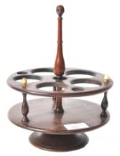 AN 18TH CENTURY GEORGIAN ENGLISH TUREEN SWIVEL CRUET STAND