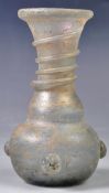 BELIEVED ANCIENT ROMAN ANTIQUE GLASS VESSEL