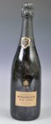 RARE BOTTLE OF 1985 BOLLINGER CHAMPAGNE