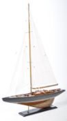 STUNNING MUSEUM QUALITY SCRATCH BUILT MODEL BOAT