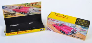 THUNDERBIRDS - DINKY TOYS 100 FAB 1 AUTOGRAPHED MO