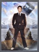 DOCTOR WHO - DAVID TENNANT - SIGNED 10X14