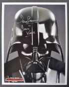 DAVE PROWSE - STAR WARS - DARTH VADER SIGNED 8X10